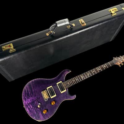2003 Paul Reed Smith PRS Custom 24 10 Top Brazilian Limited #58 of 500 ~ Purple image 12