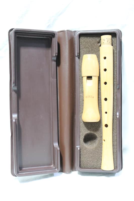Moeck 120 student recorder flute wood image 1