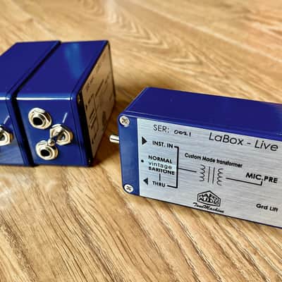 Labox Passive DI box and Reamp unit - custom Transformer BEST IN THE WORLD image 3