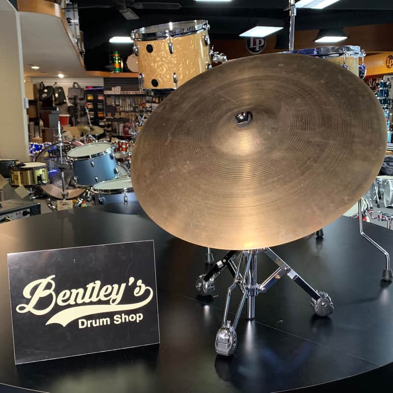 Vintage 60's Zildjian A Series 22" Ride Cymbal - 3522g (Bg2) image 1