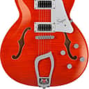 Hagstrom SUVIK-MDE Super Viking Mandarin Flame (B-Stock)