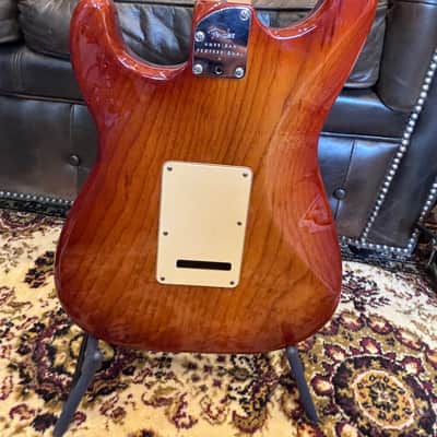 Fender  American Professional II Stratocaster HSS - Sienna Sunburst (75th Anniversary) image 5