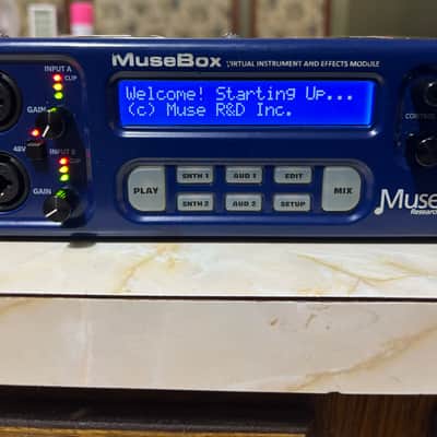 Peavey MuseBox Virtual Instrument and Effects Module 2010s - Blue image 14