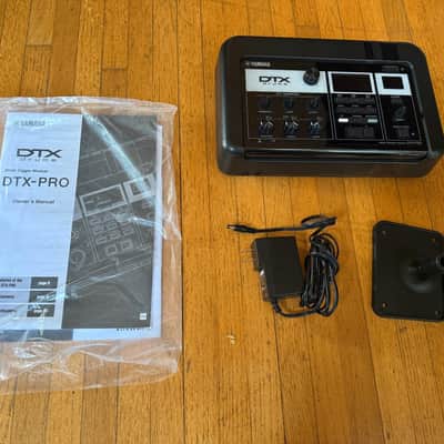 Yamaha DTX-Pro DTX6K Series Electronic Drum Trigger Module with Manual image 1