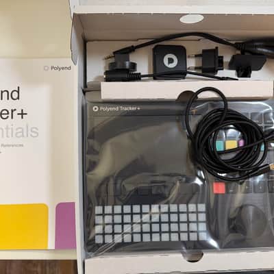Polyend Tracker+ Standalone Audio Workstation 2024 - Present - Black image 3