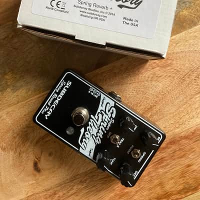 Reverb.com listing, price, conditions, and images for subdecay-spring-theory