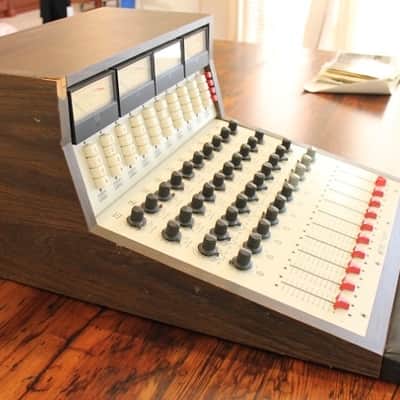 Opamp Labs 10x4 Sidecar Recording Console Mixer Quad Eight Langevin image 3