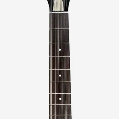 Danelectro Vintage 12-String, Black image 5