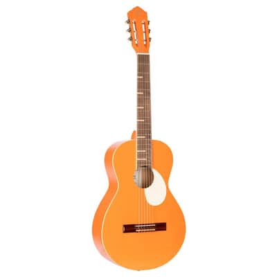 Immagine ORTEGA RGA-ORG Gaucho Series Konzertgitarre 4/4 inkl. Gigbag orange - 1