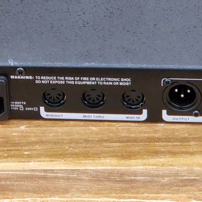 EMB EB50SE Rackmount Multi Effects Unit image 9