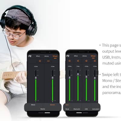 MOOER PRIME P2 Portable Smart Effect Player provides 80 preset tone positions for 134 effect models and supports tone cloud,price include the import duty to US buyer image 10