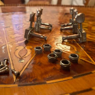 Kluson Tuners Deluxe Double Line 1964 - Nickel 169400 image 3