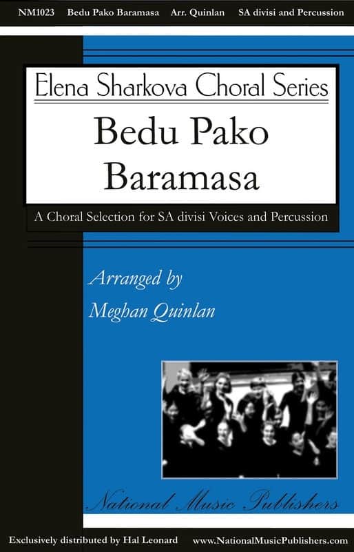 Bedu Pako Baramasa SA Divis (Octavo) image 1