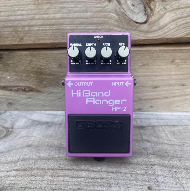 Boss HF-2 Hi Band Flanger (Green Label) 1986 MIJ image 1