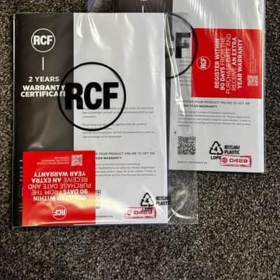 2 X RCF SUB 702-AS MK3 12" Active PA Subwoofer 2026 - Black image 11