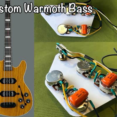 MADE TO ORDER - Custom Harness for ANY Guitar or Bass - Prewired to YOUR Specs! - Wainwright Customs image 4