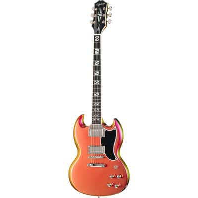 Epiphone Futura SG Custom Electric Guitar - Nitro Shift image 2