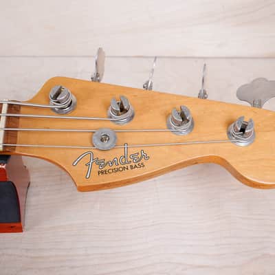 Fender American Vintage '62 Precision Bass 1992 Sunburst AVRI Reissue w/ OHSC image 5