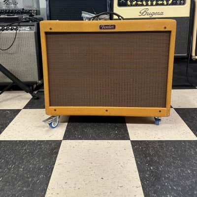 Fender Blues Deluxe Reissue 2-Channel 40-Watt 1x12" Guitar Combo 2005 - Present - Tweed