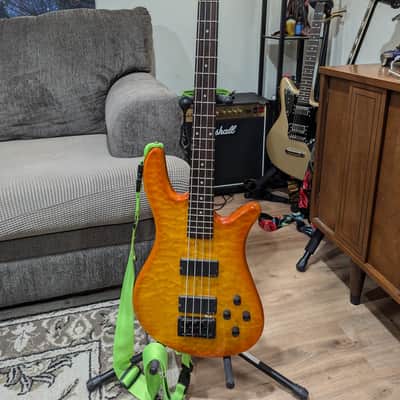 Spector Q4 1994 - Amberburst image 1
