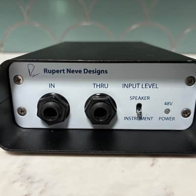 Rupert Neve Designs RNDI Active Transformer Direct Box | Reverb