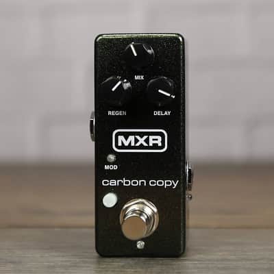MXR M299 Carbon Copy Mini Analog Delay | Reverb