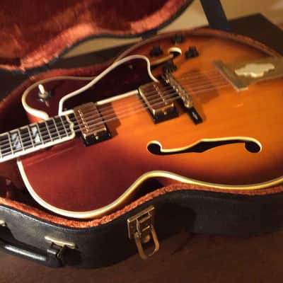 Memphis Super 400 L5CES Guitar Lawsuit Jazz Box 1978 Honey Burst NEW Pics image 17