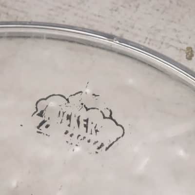 Ludwig Rockers 12" Clear Silver Dot Drum Head image 3