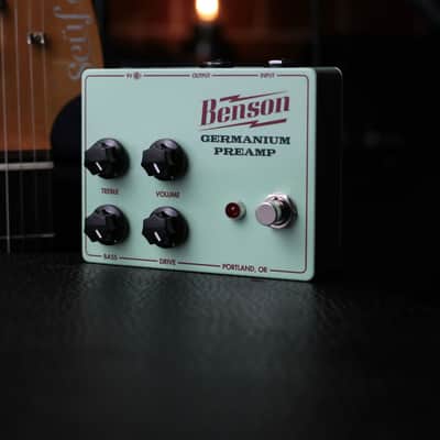 Benson Amps Germanium Preamp image 15