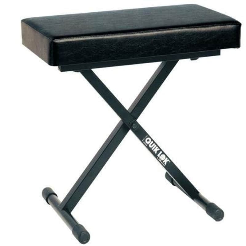 Quiklok Deluxe piano bench image 1