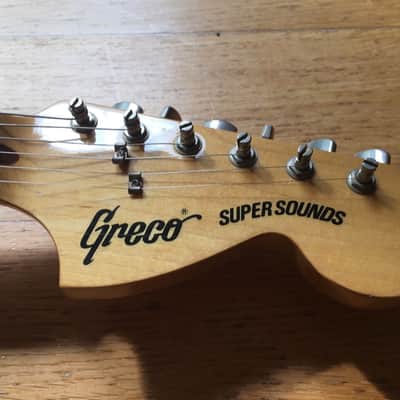 Greco Vintage Supersounds Stratocaster  FujiGen Built 1977 Natural Ash image 6