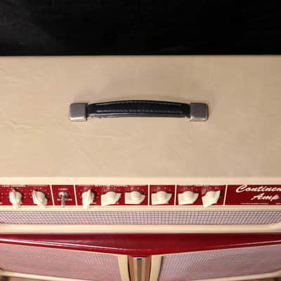 Tone King Continental Custom 40 Watt Head & Cab Late 90's image 6
