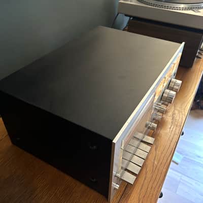Pioneer CT-F700 mid 80's? - Black matt / polished alumium image 11