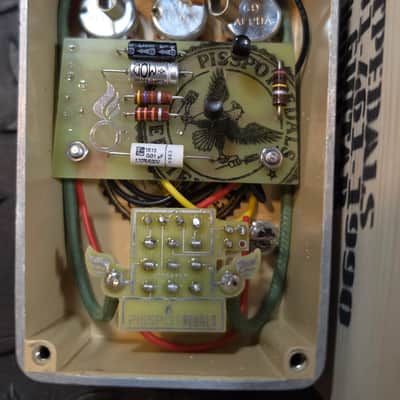 PissPot Pedals Fuzz Bomb Fuzzface Variant 2n3415 Transistors 2026 - Grey image 10