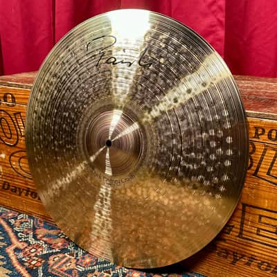 19" Paiste Signature Dark Energy Crash Mark I Cymbal 1732g *Video* image 2