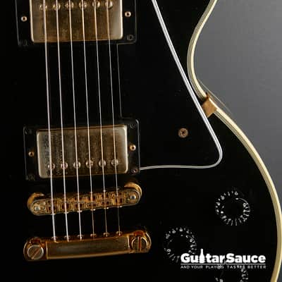 Gibson Les Paul Custom Black 1988 Used (Cod.1749UG) image 4