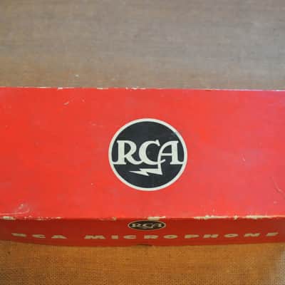 RCA MI 12045 microphone empty box only. Vintage 1950's/1960's image 3