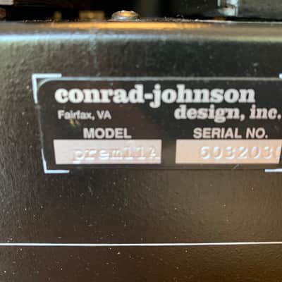 Conrad Johnson Premier 11A image 10