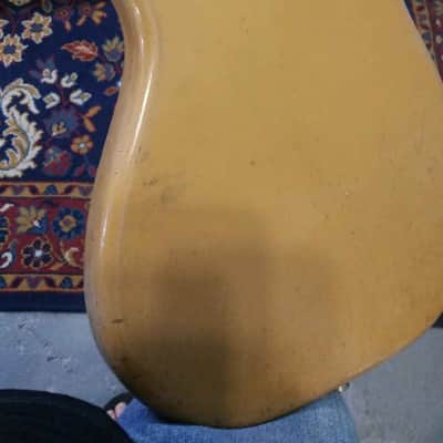 Fender Duo-Sonic with Rosewood Fretboard 1959 - 1961 Desert Sand image 2
