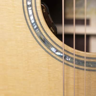 Taylor Legacy 815e Jumbo Acoustic/Electric Guitar with Hardshell Case - Demo image 17