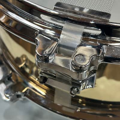 Arbiter 5 1/2" X 14" Snare Drum (733A-2256) 90's - BOW - Brass Over Wood image 20