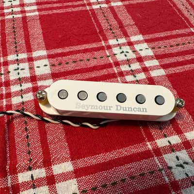 Seymour Duncan SSL-3 Hot Strat RWRP Middle Pickup 2010s - White image 1