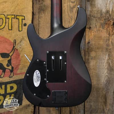 Schecter Diamond Series C-1 FR - Red Burst image 4
