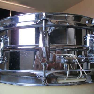1967 LUDWIG LM400 SUPRAPHONIC SNARE DRUM - ( Nov 20 1967 )AWESOME! image 4