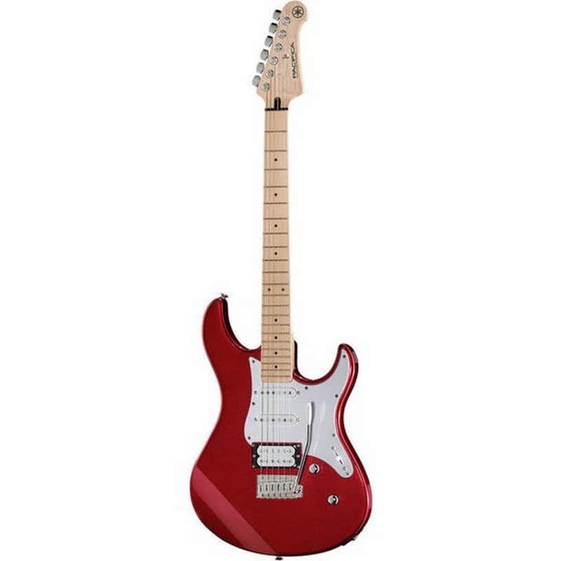 Yamaha PAC012 Pacifica HSS with Rosewood Fretboard 2010 - Present - Red Metallic image 1