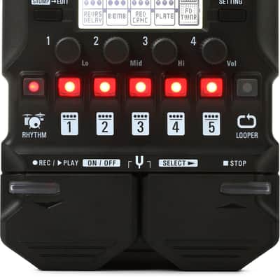Zoom G1 Four Multi-effects Processor image 1