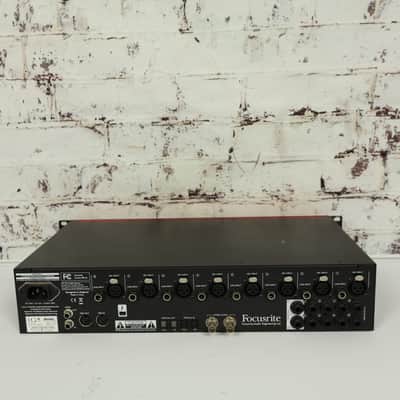 Focusrite Clarett 8PreX Thunderbolt Audio Interface imagen 8