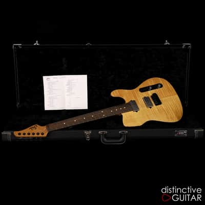 Suhr Modern T Custom - Vintage Natural Flame Maple image 13