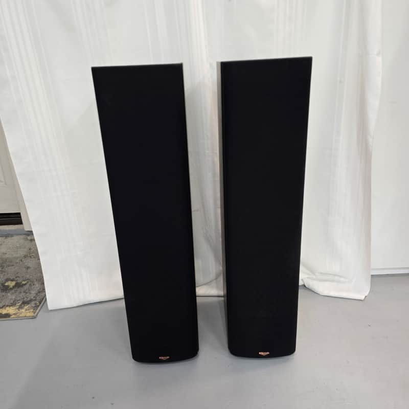 Klipsch SP-1 Synergy Series Tower Speakers 1999-2002 - Black Cherry Wood image 1