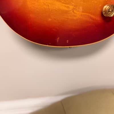 1971 Gibson Les Paul Deluxe - Cherry Sunburst image 10
